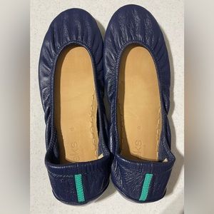 Tieks Size 9 California Navy